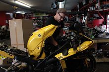 Putting your career in motion: Scott Szollos gets students working in Powersports Image